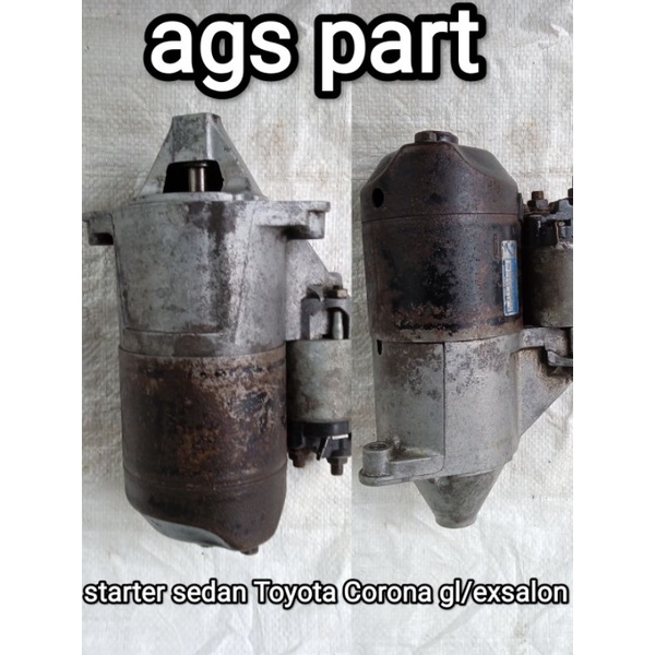 dinamo starter Toyota Corona exsalon/gl