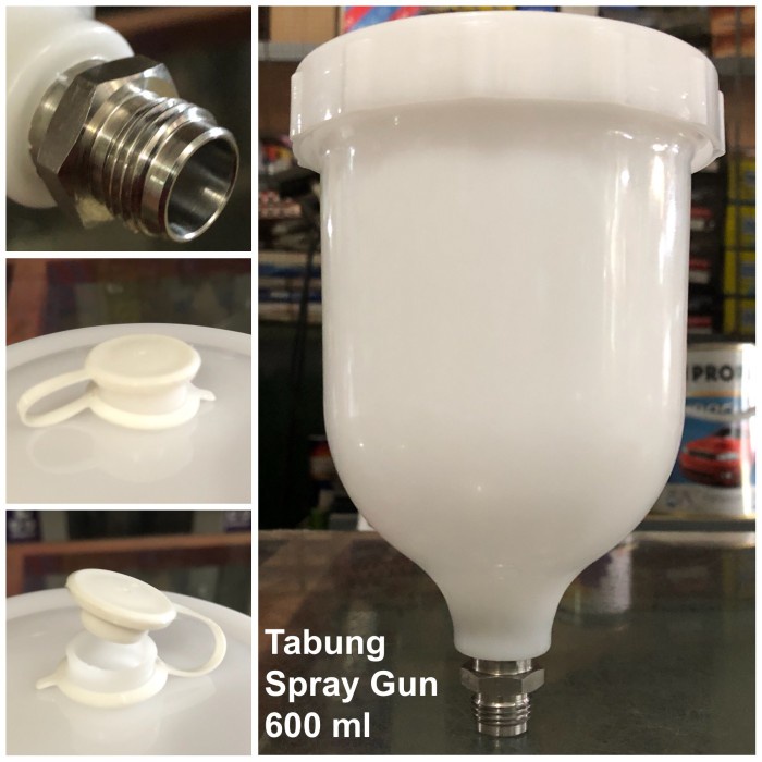 Tabung Spray Gun Devilbiss