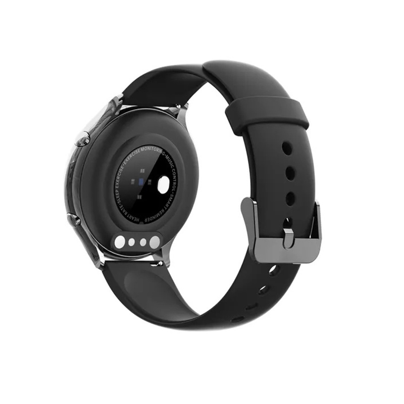 SKMEI Smartwatch Sport Fitness Tracker Heart Rate - QS06 - Black