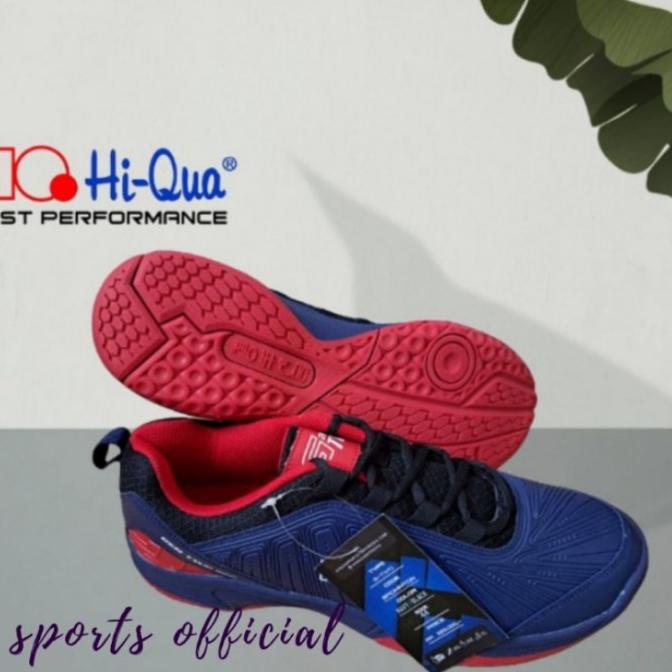 Sepatu Badminton Hi-Qua G- TWO Spesial Edition Shadow