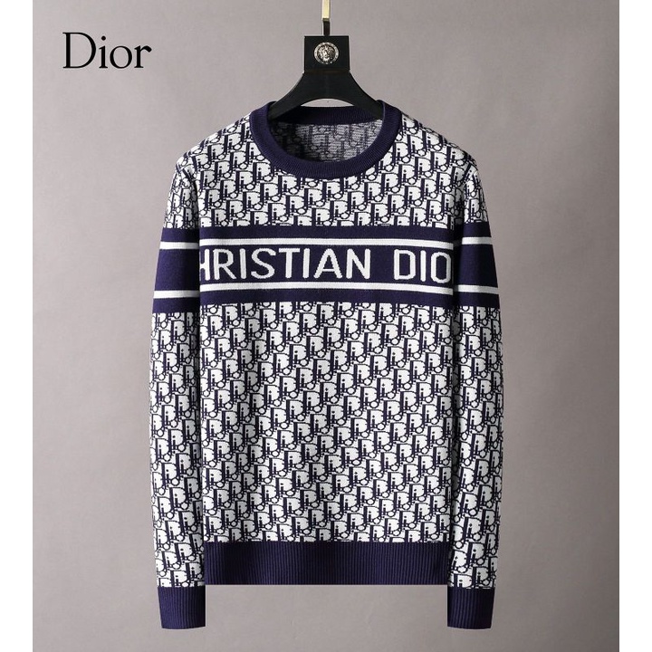 sweater pria branded Dior import quality mirror