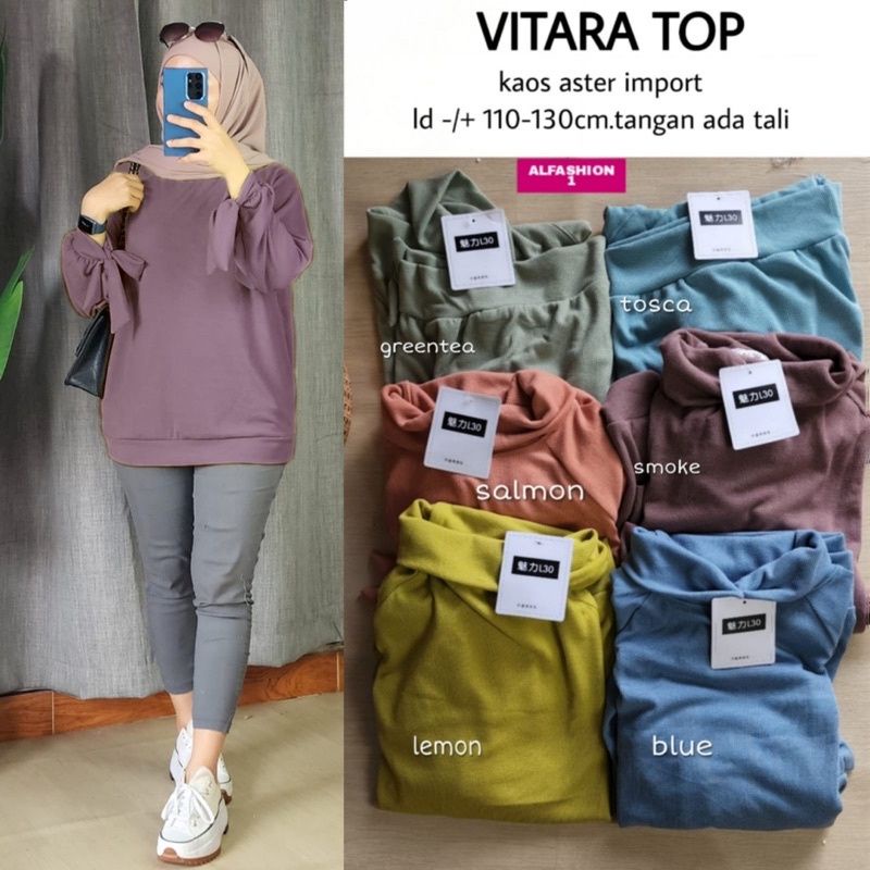 VITARA TOP BY ALFASHION