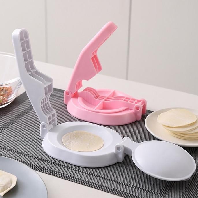 TREND CETAKAN PRESS KULIT PANGSIT PASTEL CHOIPAN CHOI PAN GYOZA DIMSUM BULAT PENGIRIMAN CEPAT