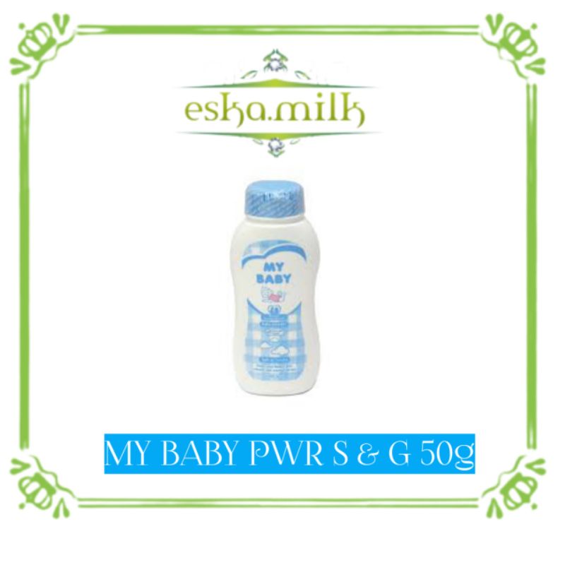 MY BABY POWDER 50g