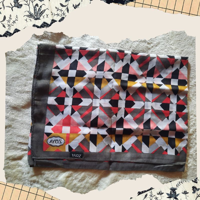 Pasmina Zoya / Jilbab Zoya