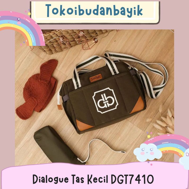 Dialogue Baby Tas Sedang 3 in 1 Set Classy Series DGT7411/DGT7410