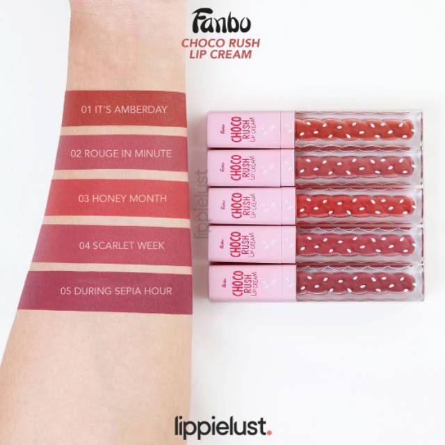 Fanbo Precious White Choco Rush Lip Cream