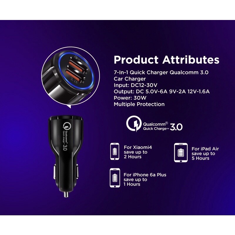 cas hp mobil charger mobil