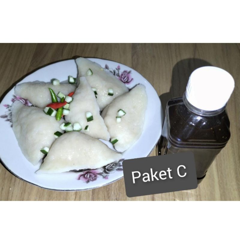 

Kapal selam Pempek Palembang asli Paket C