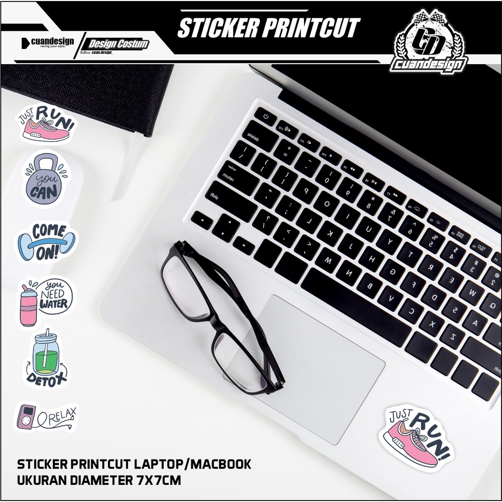 

STICKER STIKER LAPTOP PRINTCUT LUCU STIKER CUTE NOTEBOOK SCRAPBOOK