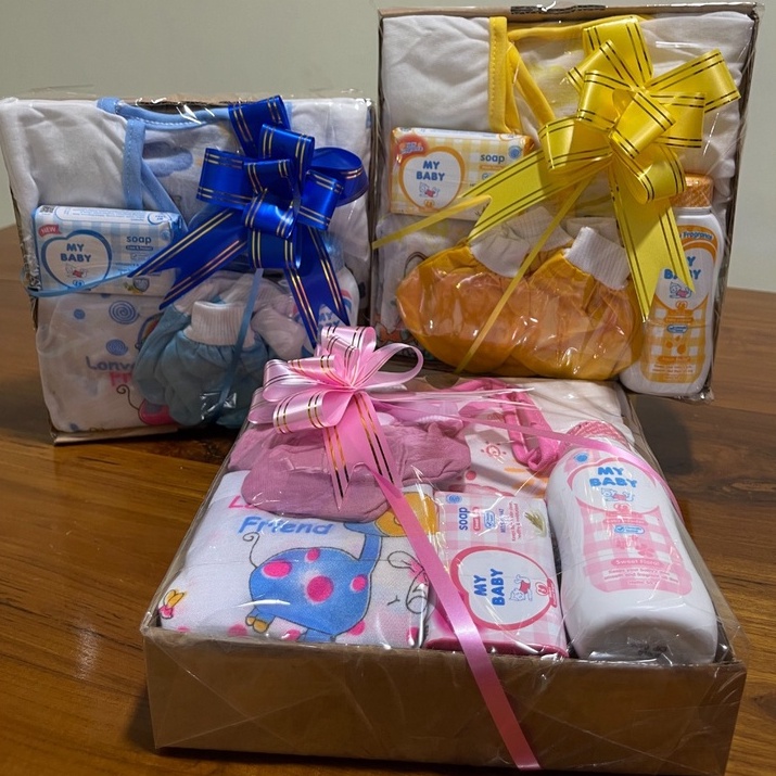 Parsel bayi / baju bayi / hampers bayi / perlengkapan bayi baru lahir / kado bayi / Gift bayi real pict / hadiah bayi baru lahir set 02