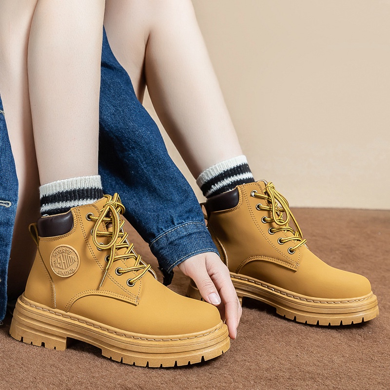 [ Import Design ] Sepatu Boots Wanita Import Premium Quality ID196