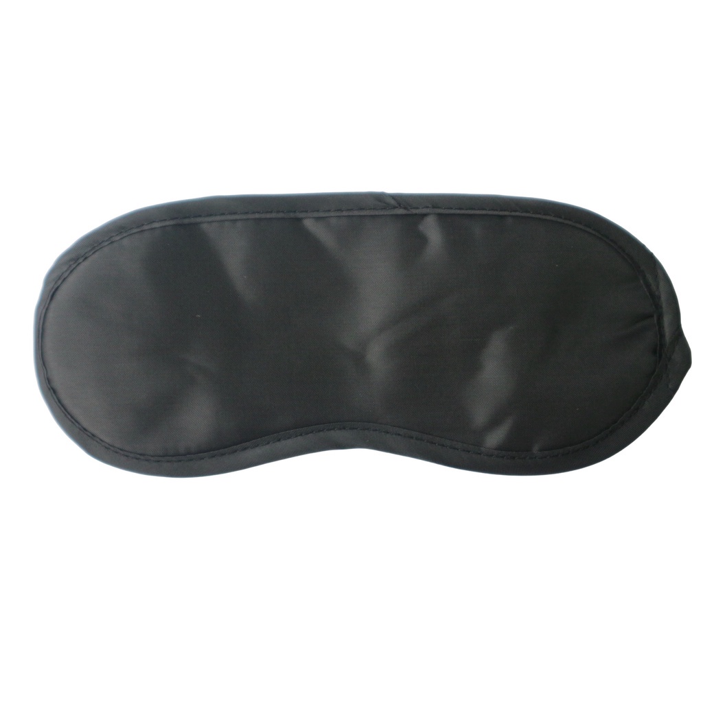 Penutup Mata Tidur Polos / Sleep Eye Mask / Pelindung Mata Untuk Tidur / Penutup Mata Tidur Traveling / Kacamata Tidur Polos