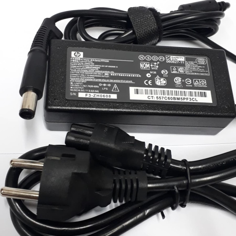 ADAPTOR HP 18.5V 3.5A
