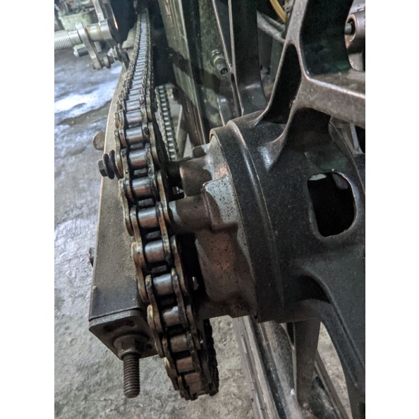 nap gear satria fu facelift