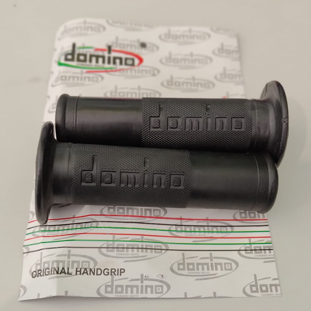 Handgrip  Handfa domino italy racing original Berkualitas Motor Vario Mio N-max X-Max Lexi Pcx Adv Satria Fu universal matic bebek kopling