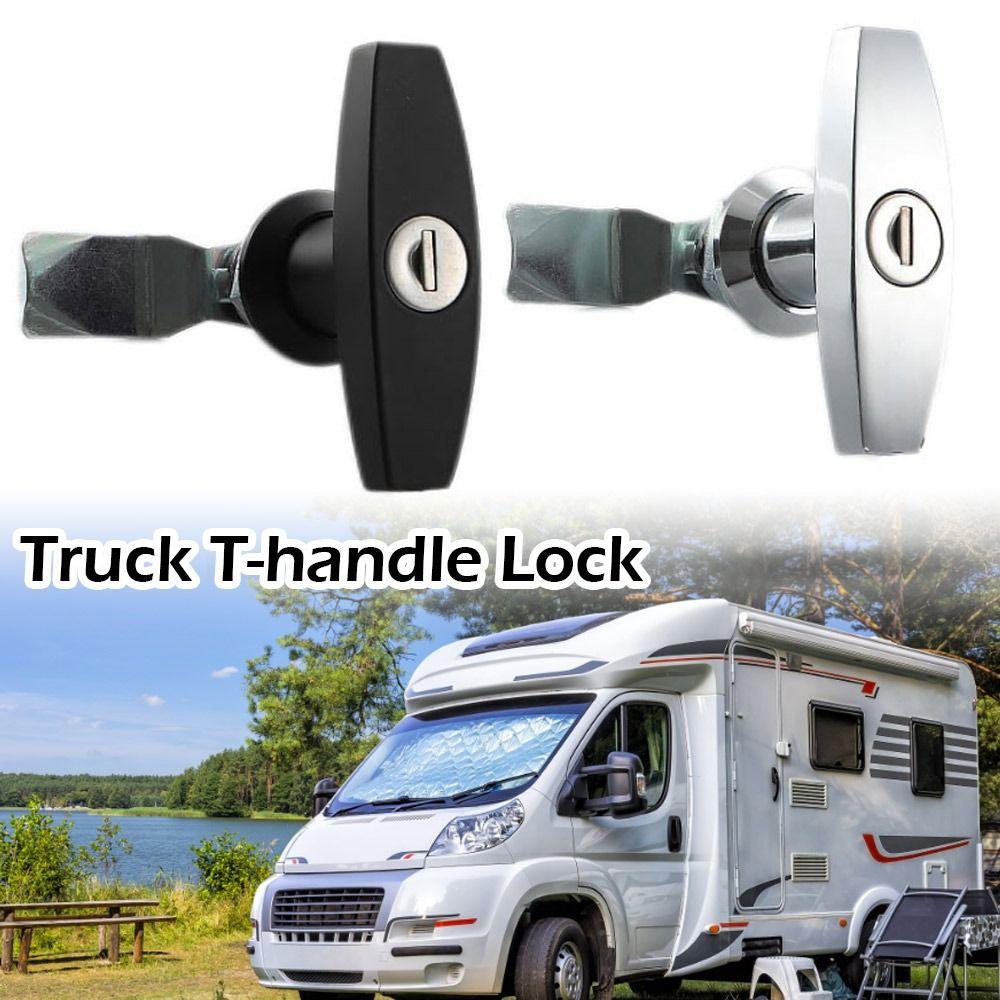 Preva Kunci Gagang T Truk Tahan Lama Kemping Power Distribution Cabinet Security Lock
