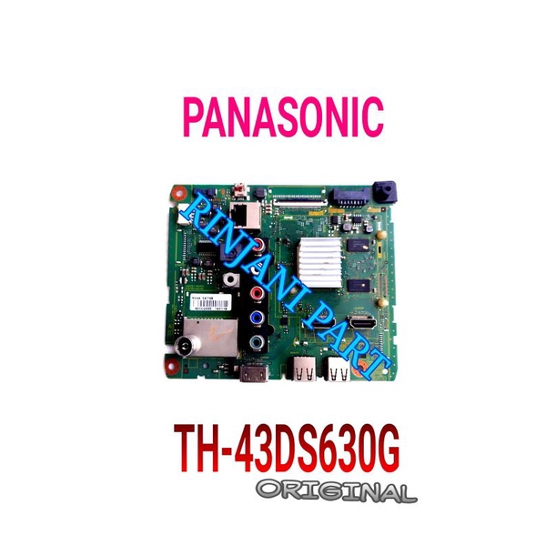MAINBOARD SMART TV LED PANASONIC TH-43DS630G MB TH-43DS630G