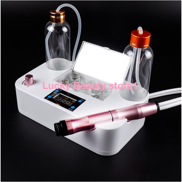 PORTABLE HYDRA PEEL MICRO BUBBLE FACIAL CLEANSING HYDRO DERMABRASI PEELING DERMABRASION