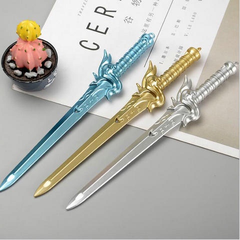 PAOPAO Pulpen Gel Anime Sword Premium Character