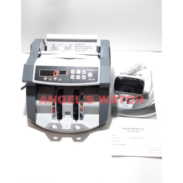 mesin hitung uang billcounter mc101 kozure garansi resmi