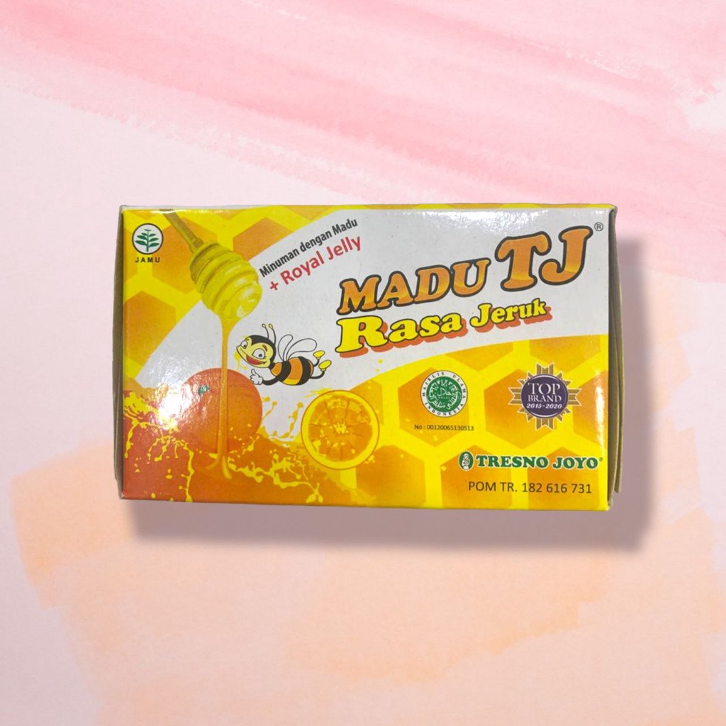 

MADU TJ RASA JERUK 12 SACHET PER 20g