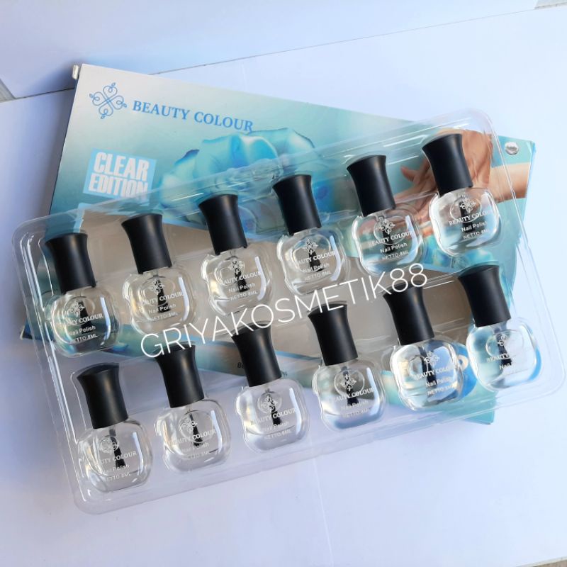 KUTEK BEAUTY COLOUR BENING BPOM ISI 12 PCS