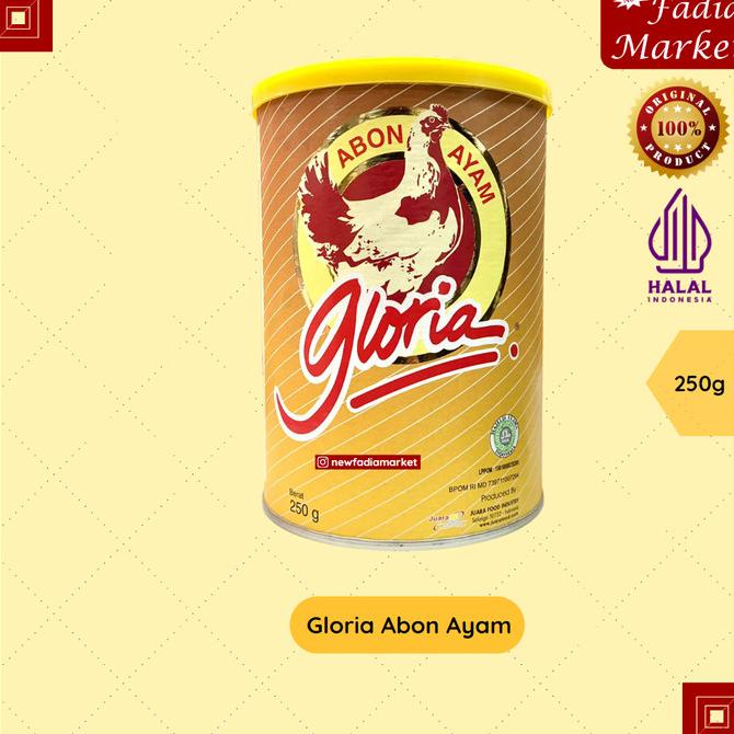 

Abon Sapi Gloria 250gr