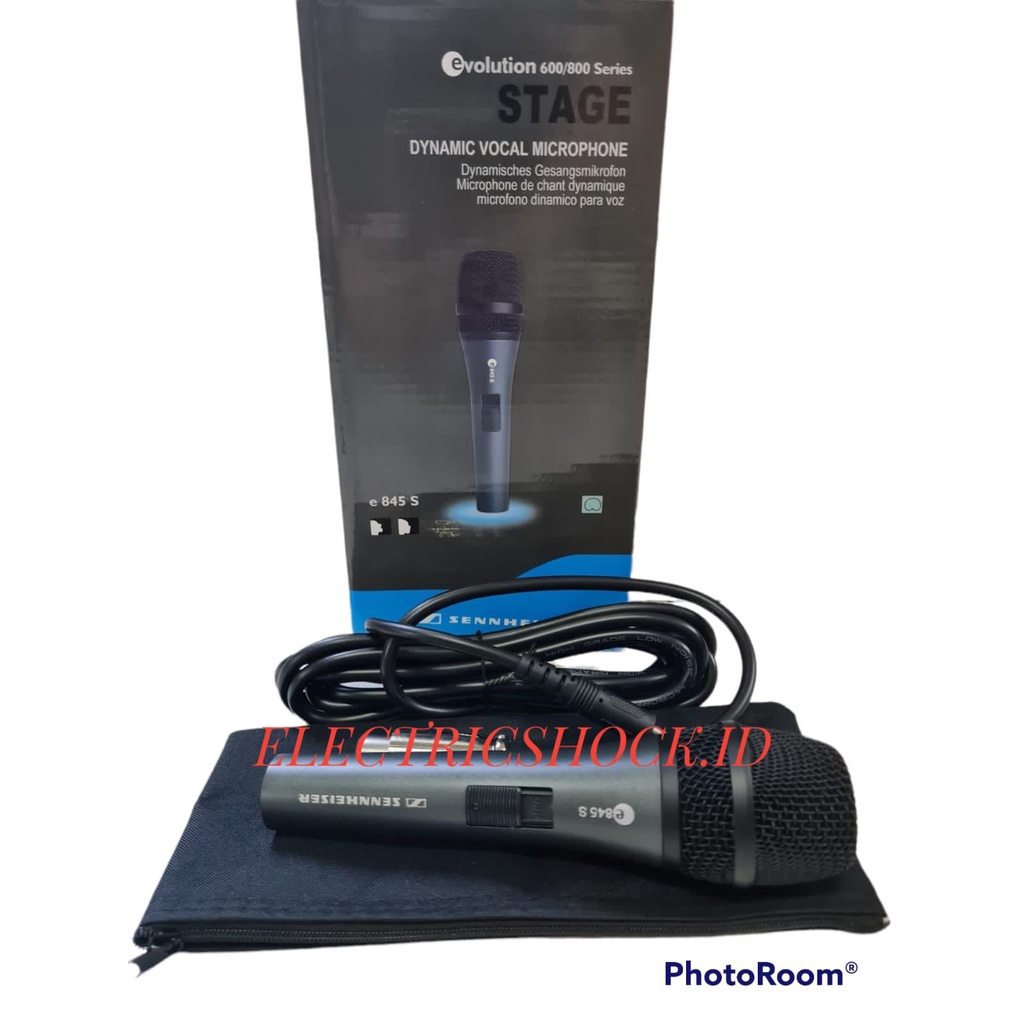 MIC KABEL SENNHEISER E845S / SENNHEISER E845 S / E 845 S