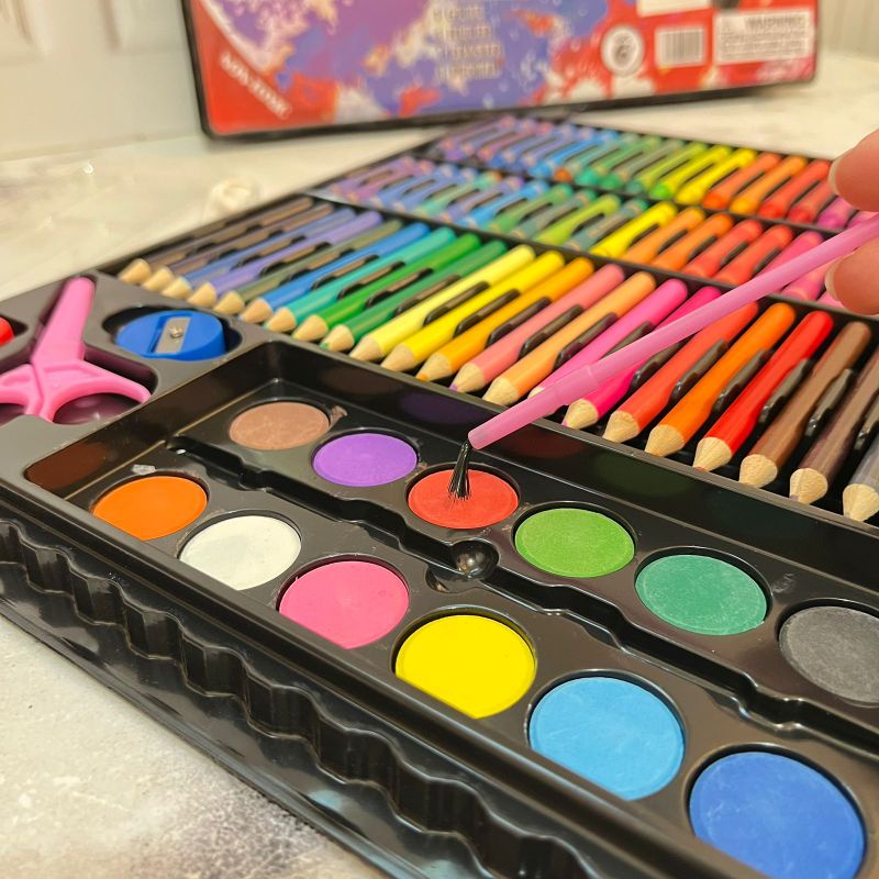 

150 In 1 Art Set Mewarnai Anak Lucu Kado Viral Termurah