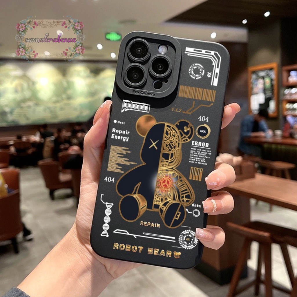 SS117 SOFTCASE MOTIF ROBOT REALME 3 PRO 3 X LITE 5 PRO X X2 XT PRO 5 6 PRO C3 5I 8 9 10 PRO C11 C12 C25 C15 C12 C17 C20 C11 2021 C21 C21Y C25Y C30 C31 C35 NARZO 20 50A PRIME C33 C53 C55 SB4424