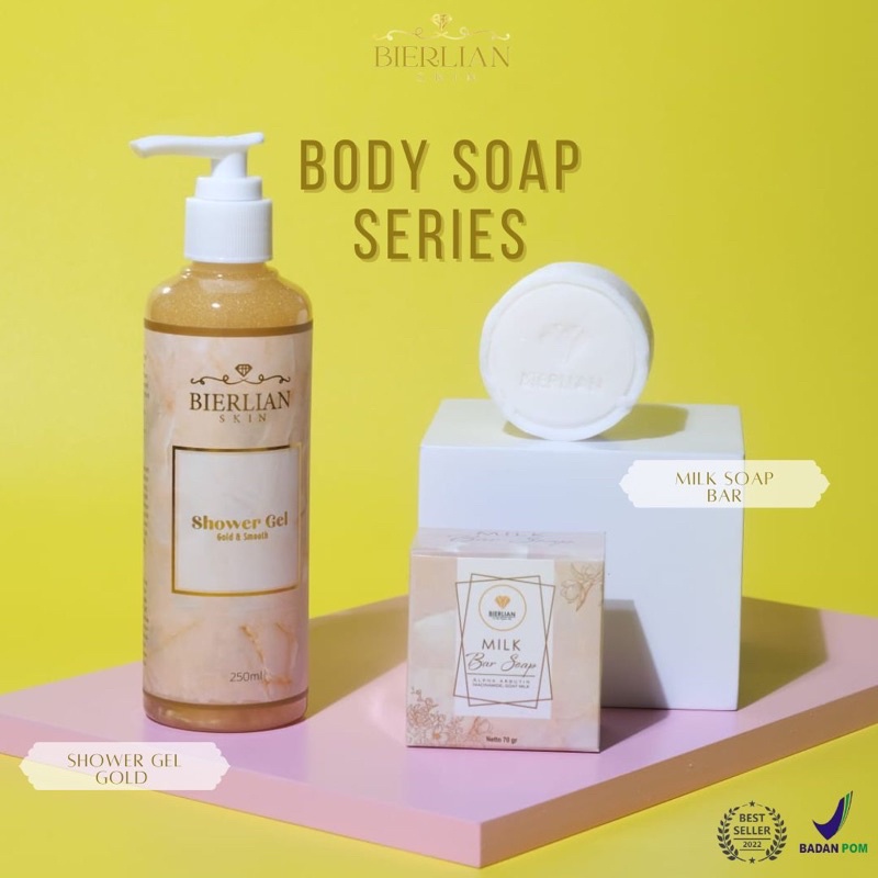 {BPOM}BIERLIAN SKINCARE SHOWERGEL