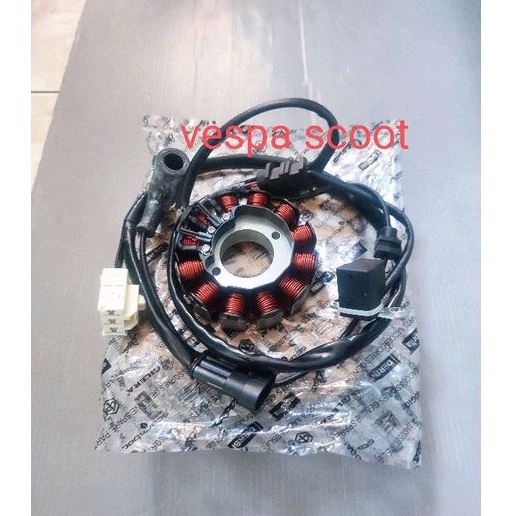 spul vespa matic sprint primavera gts s 2v 3v original piaggio spul assy vespa matic