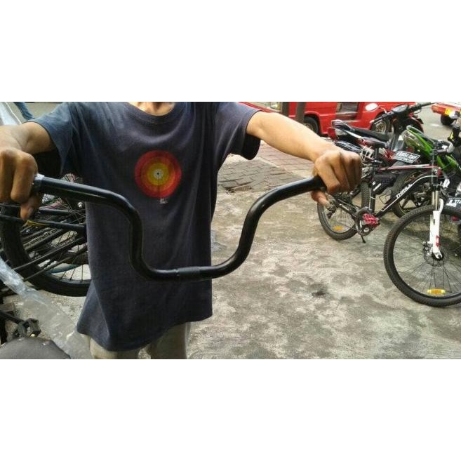 Handlebar / stang sepeda lipat brompton