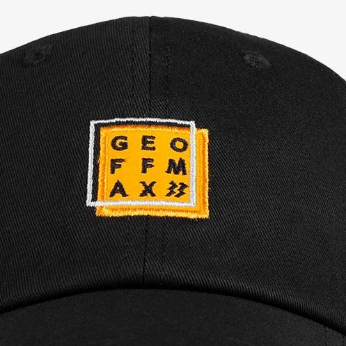 Geoff Max Official - Smudgie Black | Polo Cap | Topi Pria
