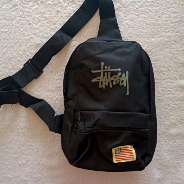 Tas Selempang Pria Stussy Sling Bag Slingbag Troops