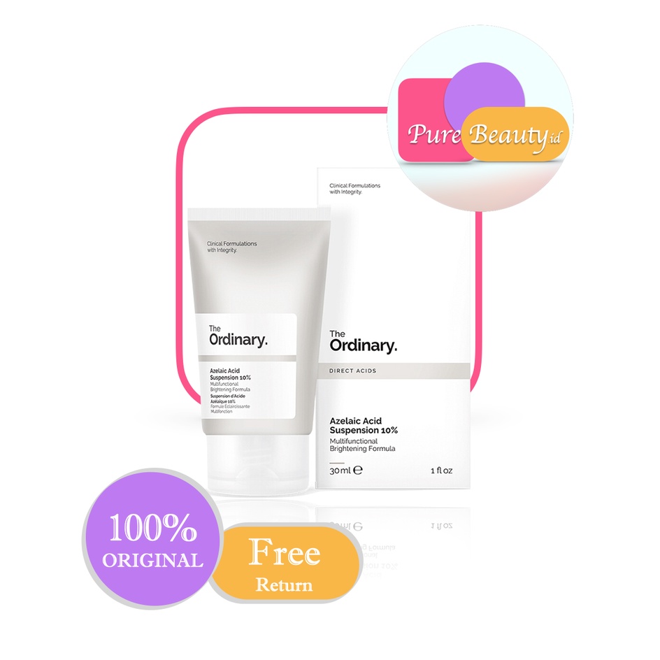THE ORDINARY AzelaicAcidSuspension10% Mencerahkan warna kulit  ❤ 100% Original ❤