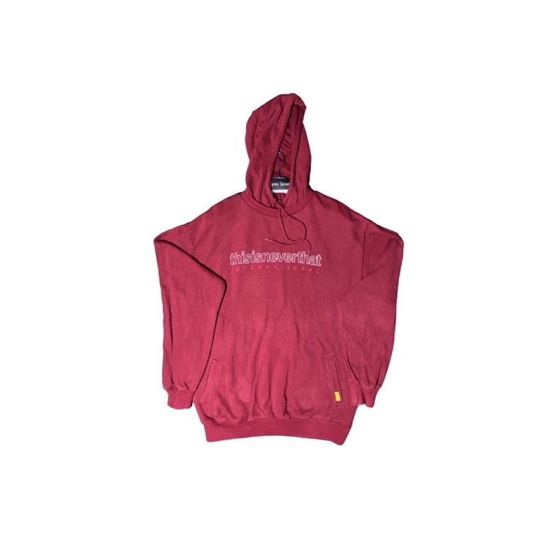 Hoodie ThisisNeverThat Second/Bekas