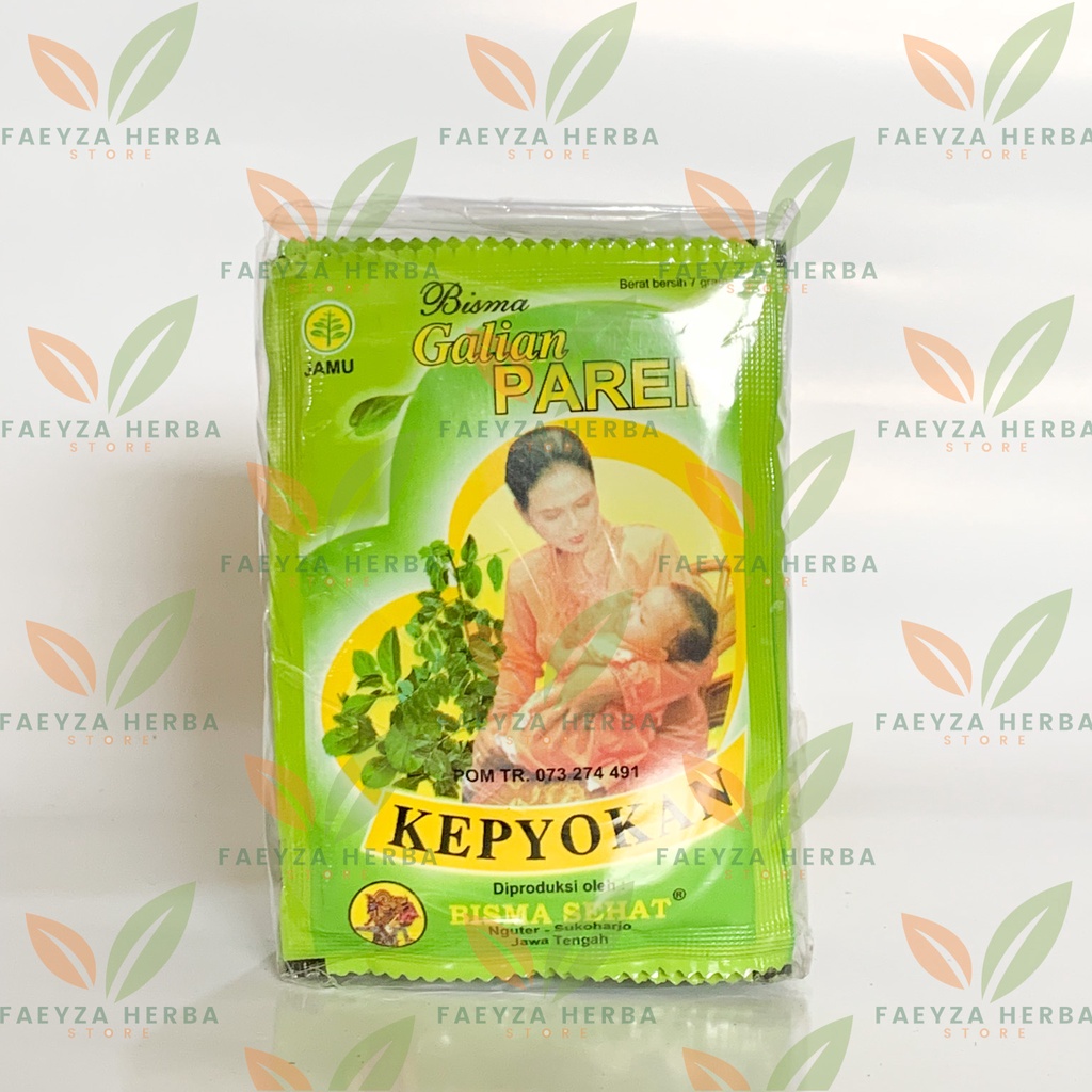 Jual Jamu Habis Bersalin Galian Parem Kepyokan Shopee Indonesia