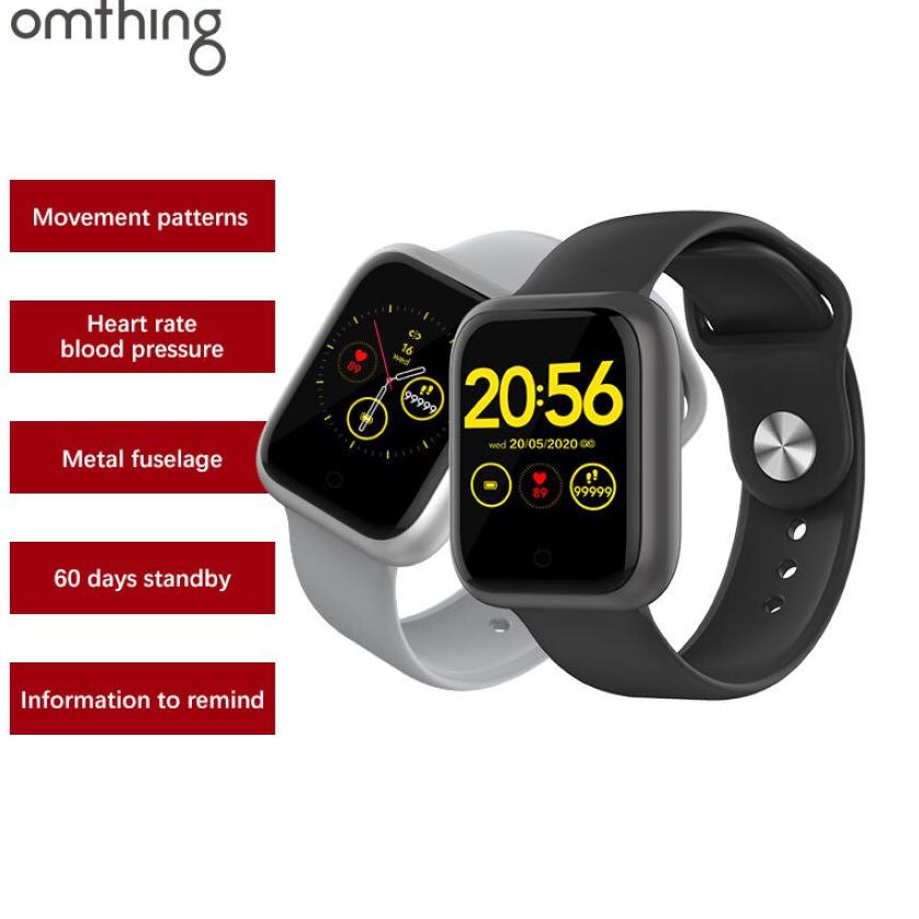 CUCI GUDANG 1MORE Omthing E-Joy Smart Watch Jam Pintar Water Resistance SmartWatch 2996 ㅵ
