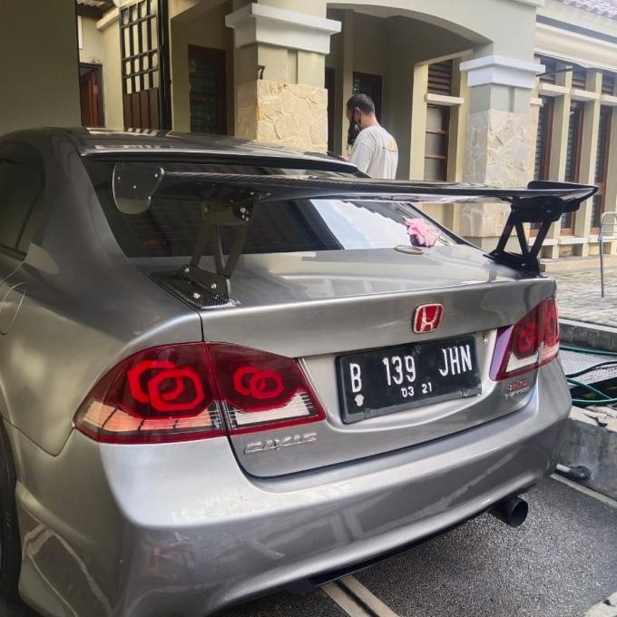 Gt wing/ spoiler js racing carbon