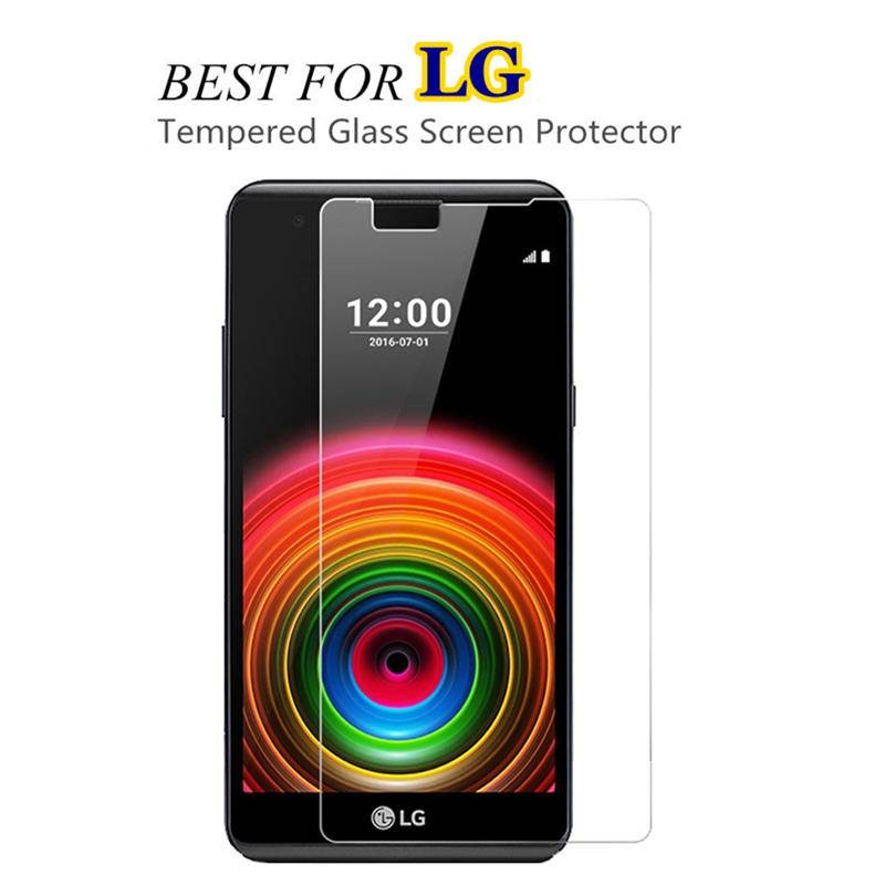 Pelindung Layar Tempered Glass HD Untuk LG K3 K4 K5 K7 K8 2016 2017 2018