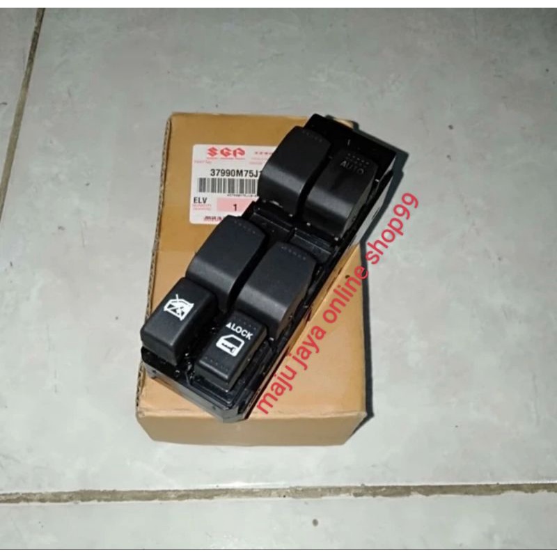 SWITCH POWER WINDOW DEPAN KANAN SPLASH ASLI