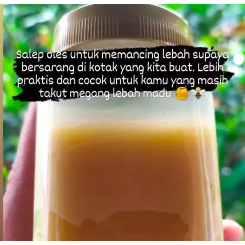 

Salep Jebakan Lebah_Bee's Horn_Jebakan cepat huni_2-3 Hari (Racikan Sendiri)