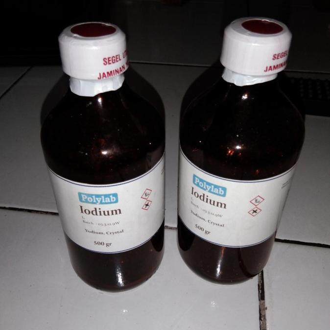 iodine kristal//iodium kristal//yodium kristal 10gram