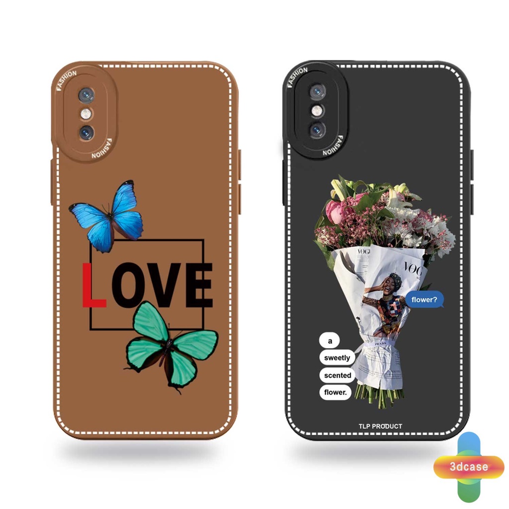 Soft TPU Case VIVO Y12 Y12S Y20 Y91C Y21 2021 Y30 Y21S Y20S Y12i Y15S Y91 Y30i Y93 Y95 Y15 Y17 Y53 Y50 Y53S Y51 2020 Y51A Y15A Y10 Y76 Y33S Y1S Y11 Y31 Y20i Y91i Y90 Y51S Y12A Sweetly Scented Flower Angel Eyes Camera Protector Case