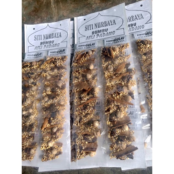

bumbu gulai / bumbu gulai Padang / bumbu dapur / bumbu rempah terlengkap