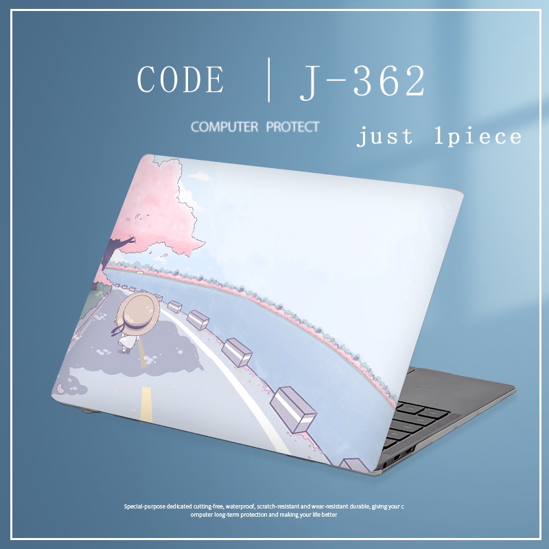 1pc Universal Custom Pola COD Stiker Cover Laptop Untuk HP PAVILION 14S-DQ ProBook 450 440 14-dy 15s-fQ Skins Painting Notebook Stickers