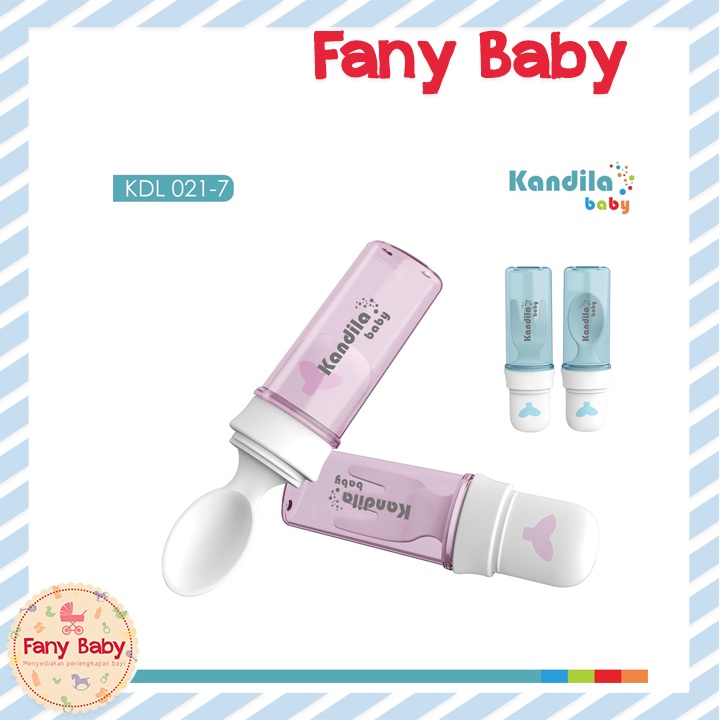 KANDILA CUTE &amp; PORTABLE FORK &amp; SPOON SET / KDL021-7