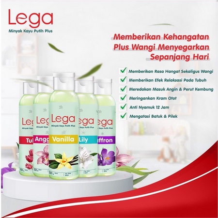 Lega Minyak Kayu Putih Plus 60Ml